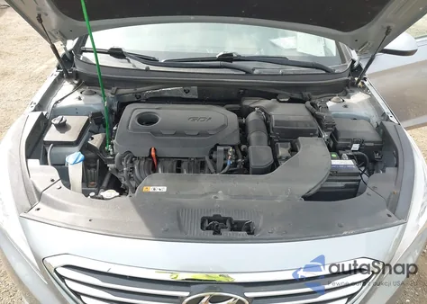 2017 Hyundai Sonata Se z USA, uszkodzony, nr VIN 5NPE24AF4HH499720